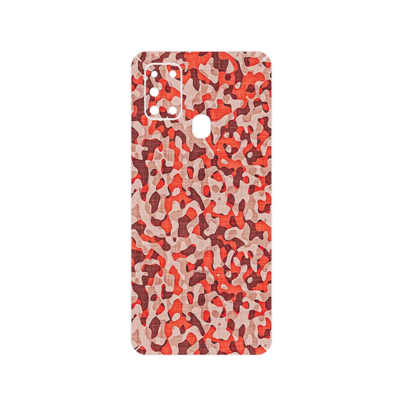 برچسب پوششی ماهوت مدل Red Infantry Army مناسب برای گوشی موبایل سامسونگ Galaxy A21s