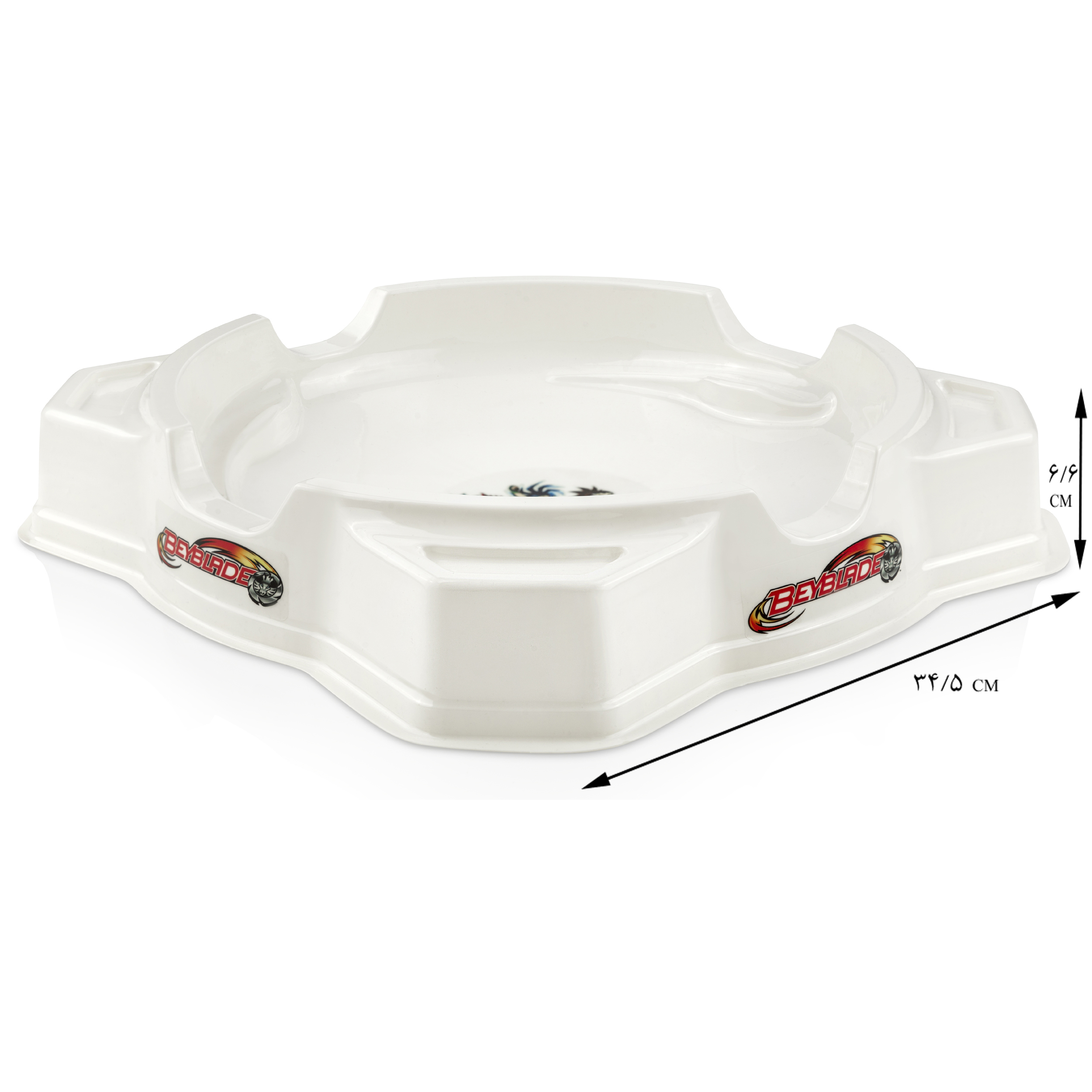 اسباب بازی مدل زمین بازی فرفره های انفجاری کد SR882