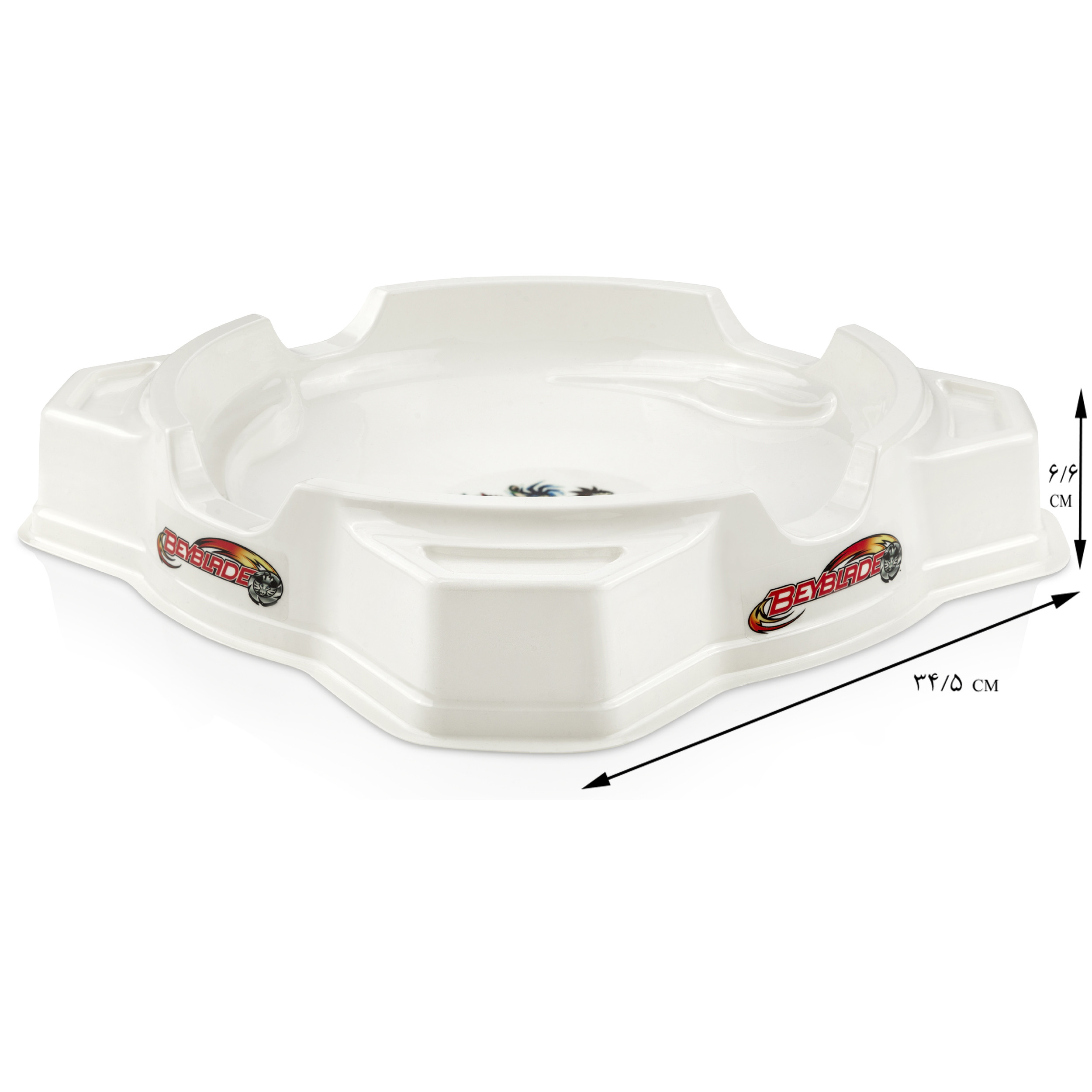 اسباب بازی مدل زمین بازی فرفره های انفجاری کد SR882