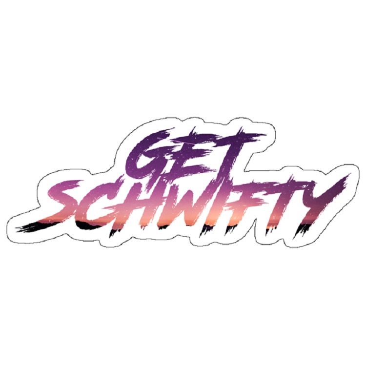 استیکر لپ تاپ مدل Get Schwifty