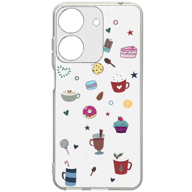 کاور طرح Breaktime مناسب برای گوشی موبایل شیائومی Poco C65 