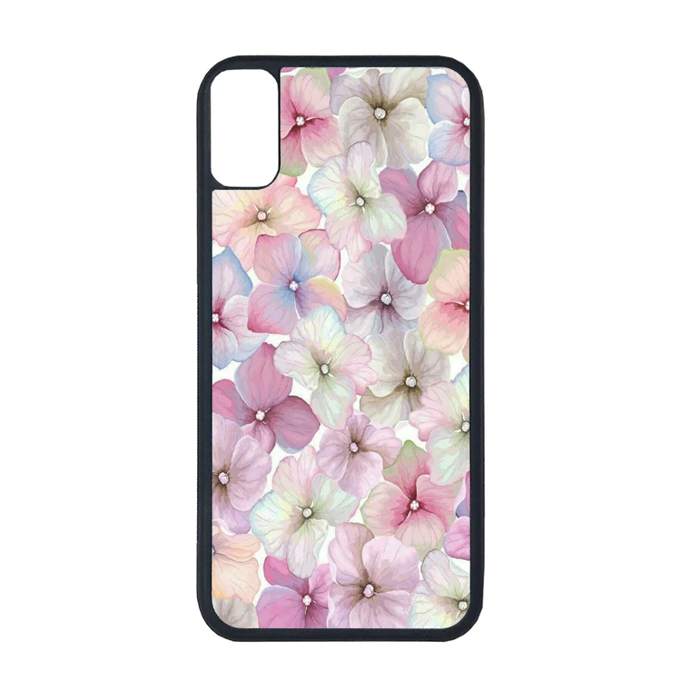 کاور طرح گل مناسب برای گوشی موبایل اپل iphone xs max