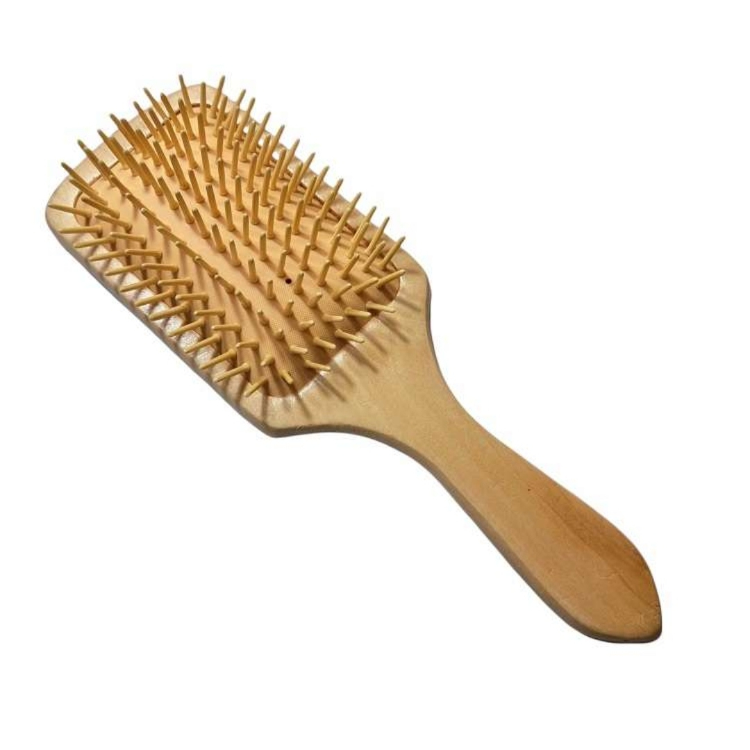 برس مو مدل چوب بامبو