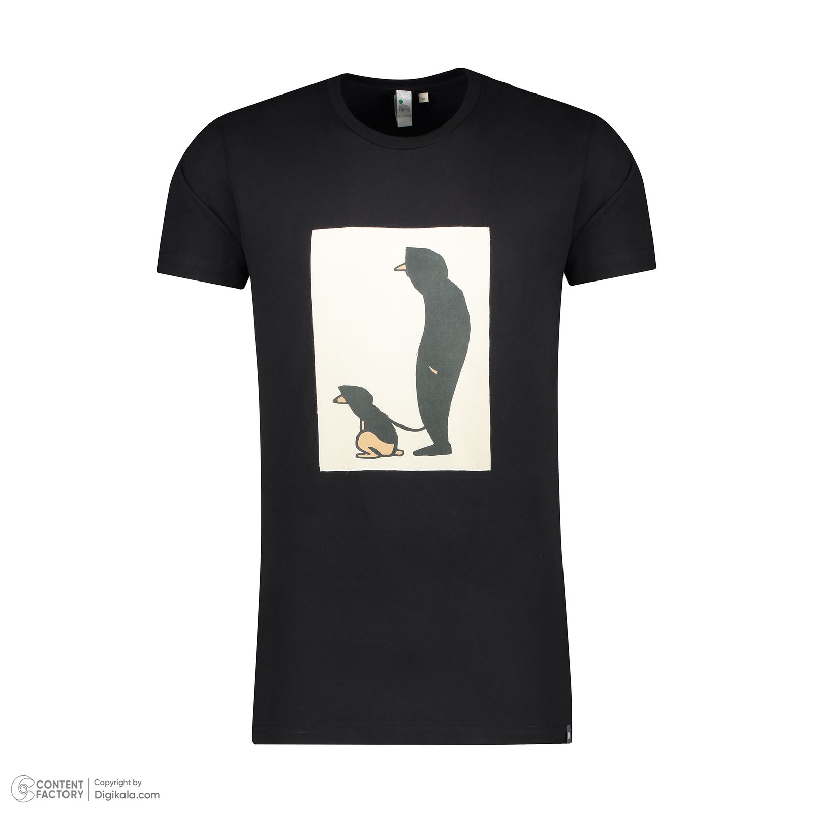 تی شرت آستین کوتاه مردانه فیل مدل Chill Dog -  - 4