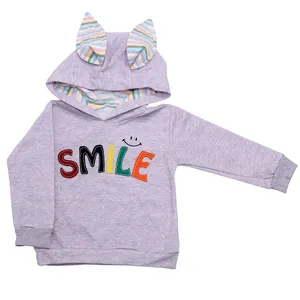 هودی دخترانه مدل خرگوش اسمایل PR1