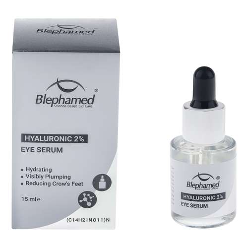 سرم دور چشم بلفامد مدل Hyaluronic حجم 15 میلی لیتر