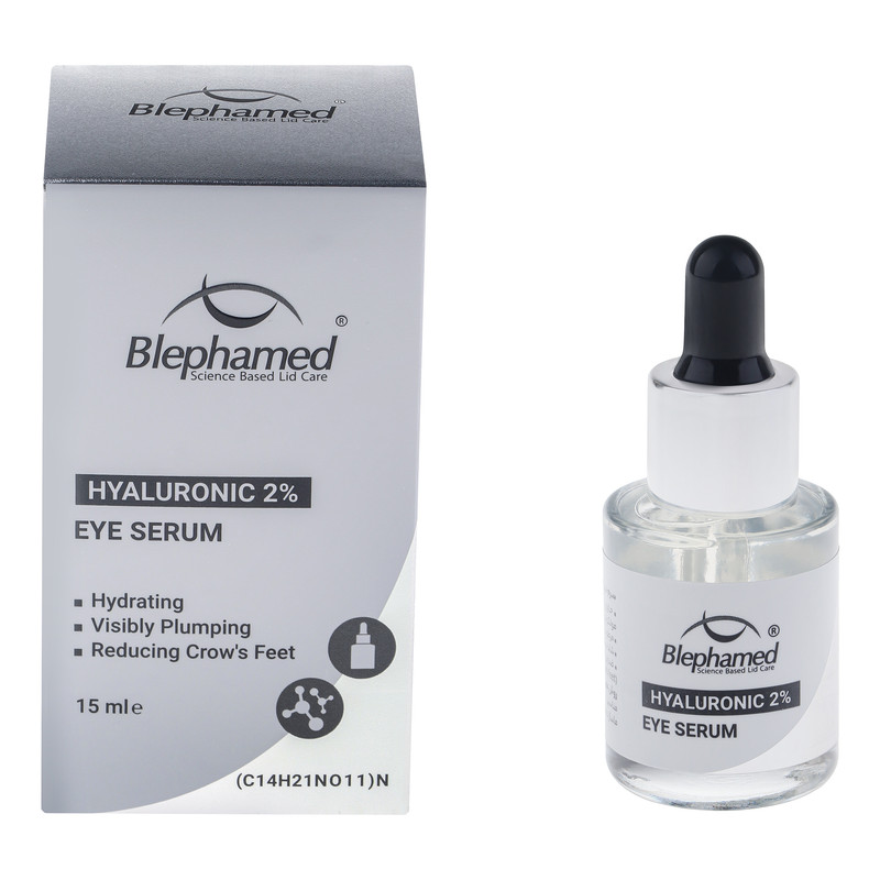 سرم دور چشم بلفامد مدل Hyaluronic حجم 15 میلی لیتر