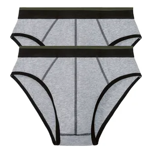 شورت مردانه لیورجی مدل slips-357396-baumwolle بسته 2 عددی  