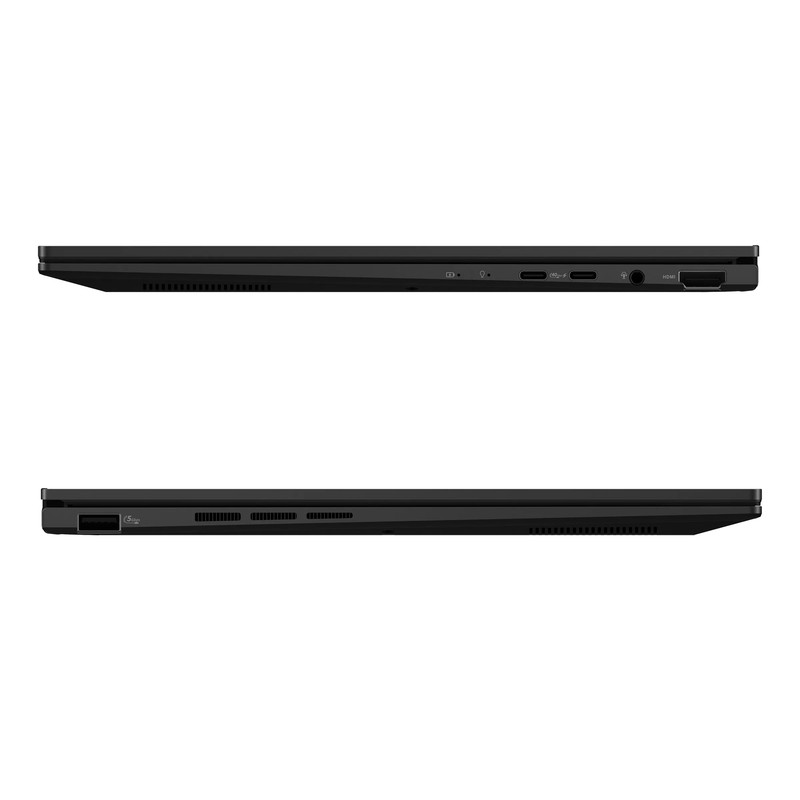 عکس لپ‌تاپ 14 اینچی ایسوس مدل Zenbook 14 OLED UM3406KA-Ryzen Ai 7 350-32GB LPDDR5X-1TB SSD-Touch — زاویه و جزئیات 5