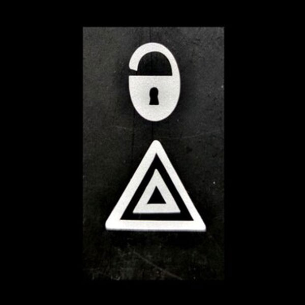 برچسب روی کلید فلاشر خودرو چیکال مدل K-738 مناسب برای پژو 206 مجموعه 2 عددی