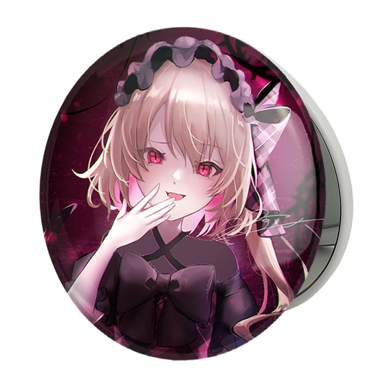 آینه جیبی خندالو طرح بازی توهو (Touhou) مدل تاشو کد 35797