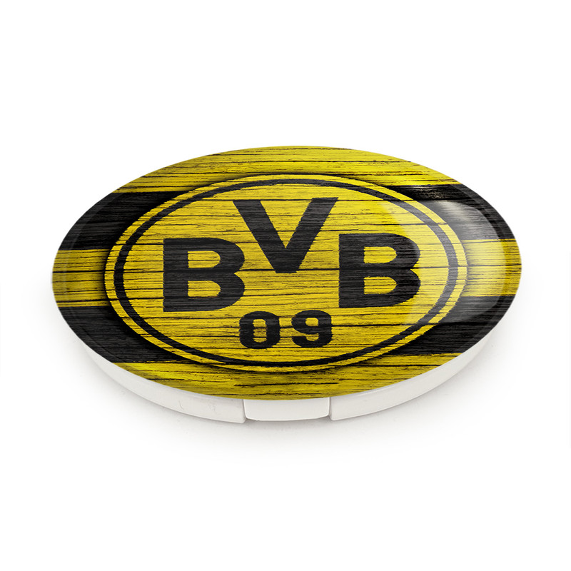 آینه جیبی خندالو طرح باشگاه دورتموند مدل تاشو کد 27455