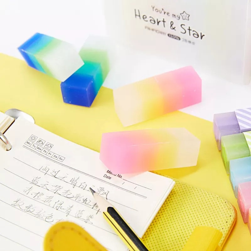 پاک کن آیهائو مدل رنگین کمانی