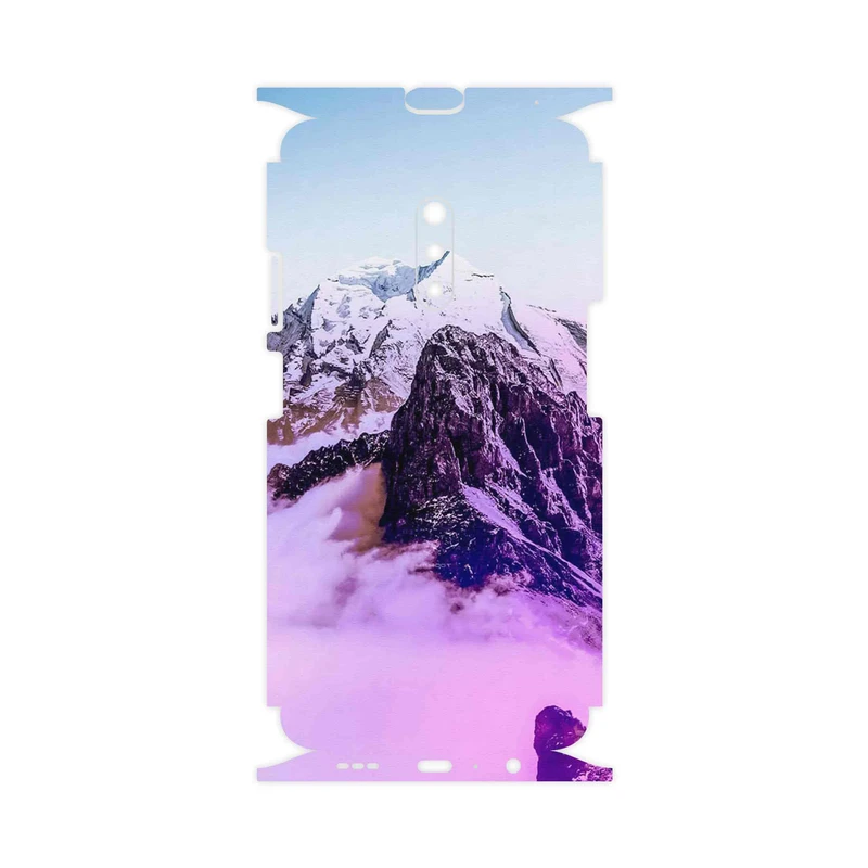 برچسب پوششی ماهوت مدل Mountaintop-FullSkin مناسب برای گوشی موبایل اپو Realme X