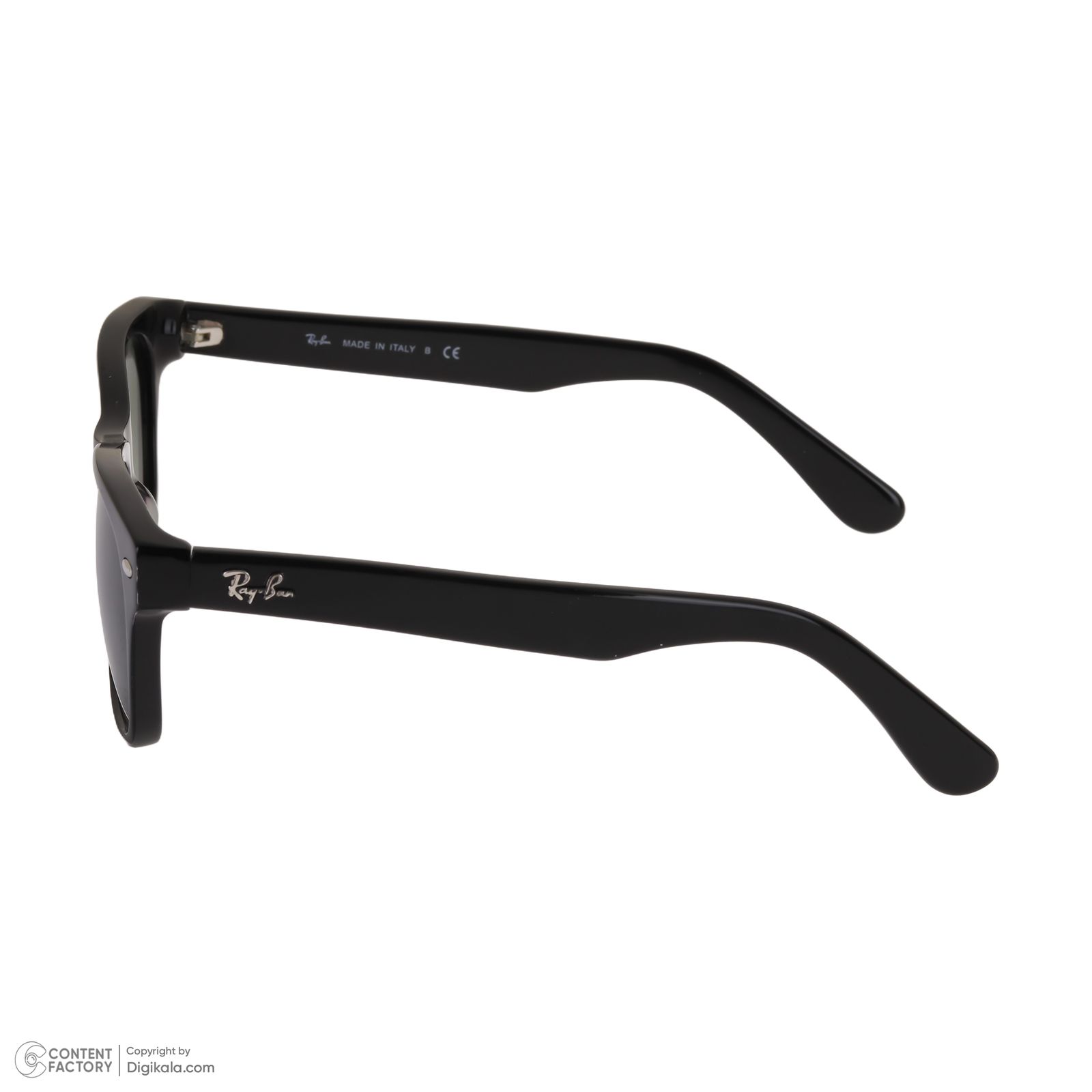 عینک آفتابی ویفرر غیر پلاریزه ری بن مدل RB2132-901-55 -  - 5