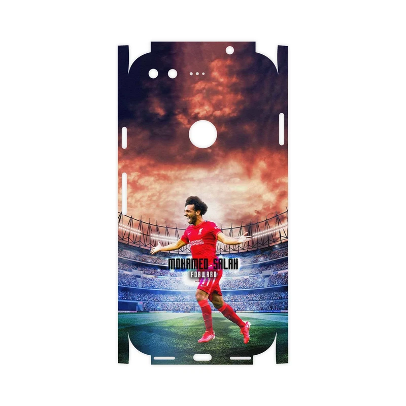 برچسب پوششی ماهوت مدل Mohammad Salah-FullSkin مناسب برای گوشی موبایل گوگل Pixel