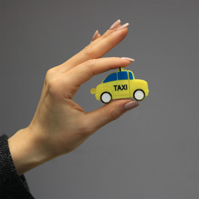 فلش مموری طرح تاکسی مدل Ul-Taxi ظرفیت 128 گیگابایت