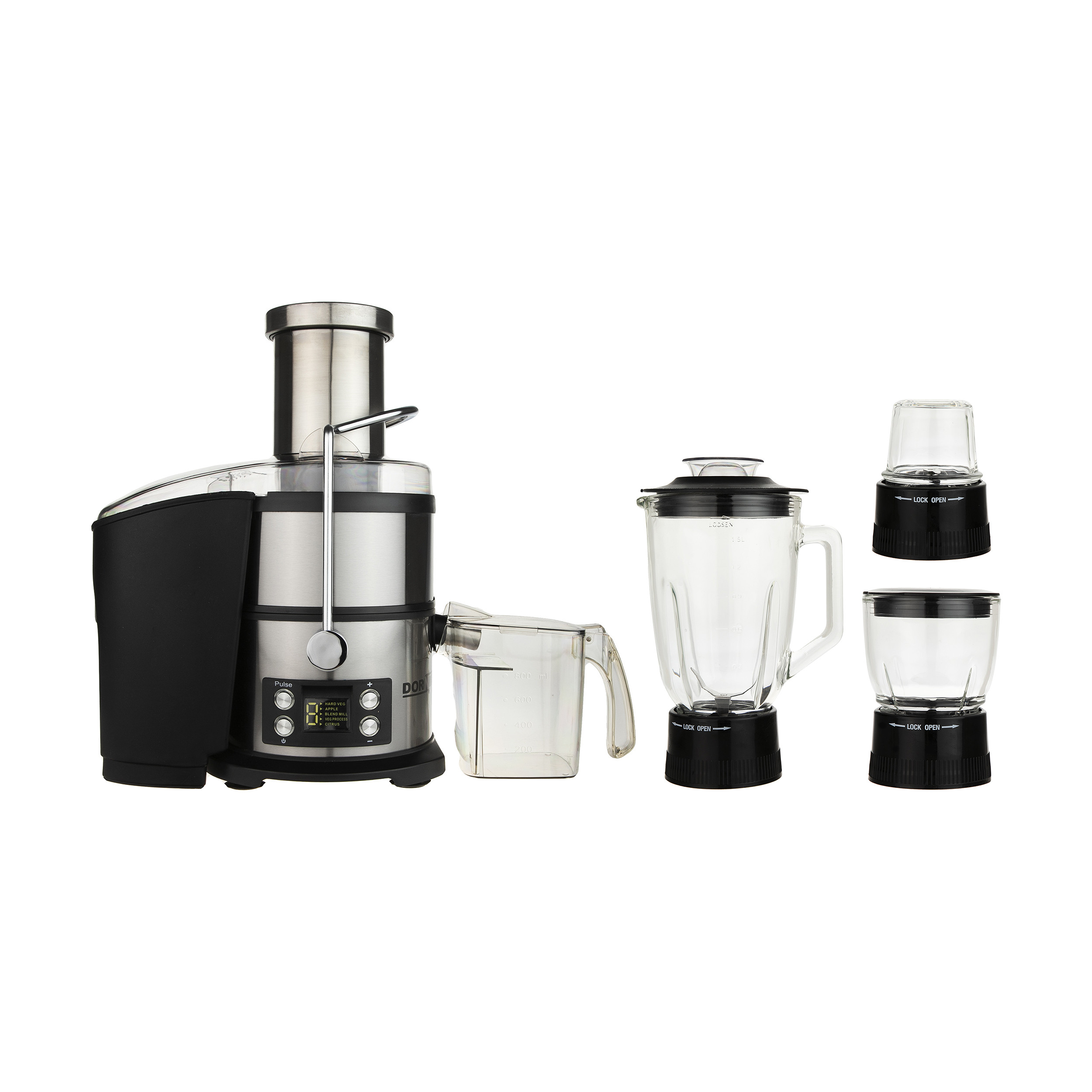 آبمیوه گیری درنیکا مدل JB-800DS آبمیوه گیری درنیکا مدل JB-800DS