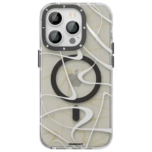 کاور یانگ کیت مدل Painting کد SM001 مناسب برای گوشی موبایل اپل IPHONE 13 Pro Max