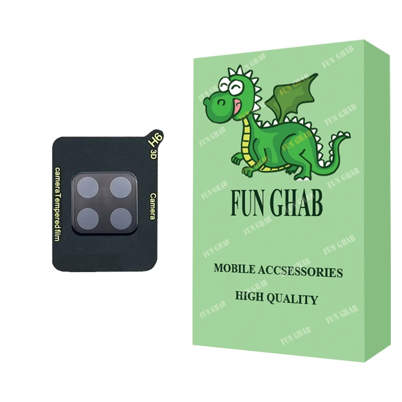 محافظ لنز دوربین فان قاب مدل 3D مناسب برای گوشی موبایل سامسونگ Galaxy A22 4G