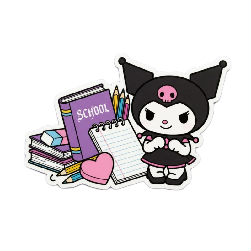 استیکر پارچه و لباس پاد آفرین مدل کارتونی کورومی مدرسه کد 1151