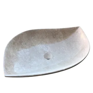 کاسه روشویی مدل برگی سیمکان