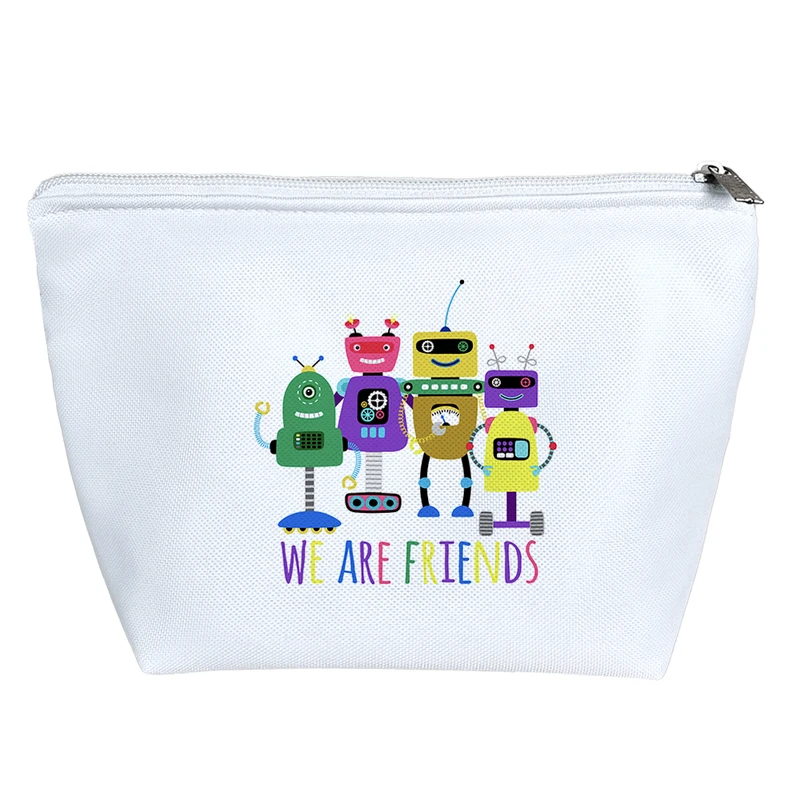 کیف لوازم آرایش دخترانه خندالو مدل دوستی کد 1820