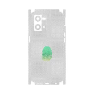 MAHOOT Minimal Fingerprint-FullSkin Cover Sticker for Oppo Reno 8 4G