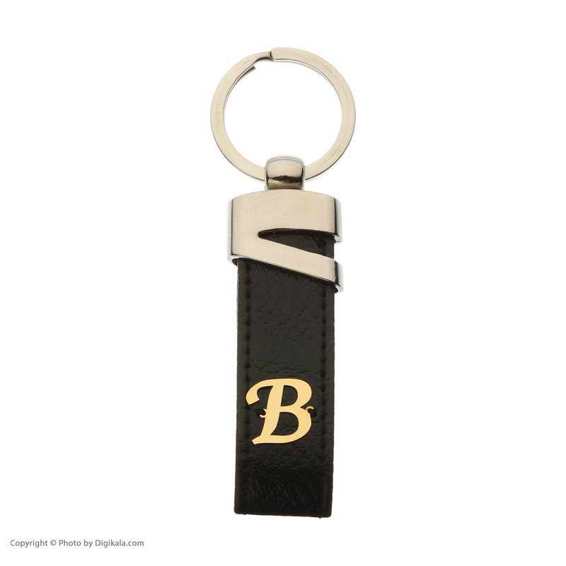 جاکلیدی طلا 18 عیار مردانه مایا ماهک مدل MO0174 طرح حرف لاتین B جاکلیدی طلا 18 عیار مردانه مایا ماهک مدل MO0174 طرح حرف لاتین B