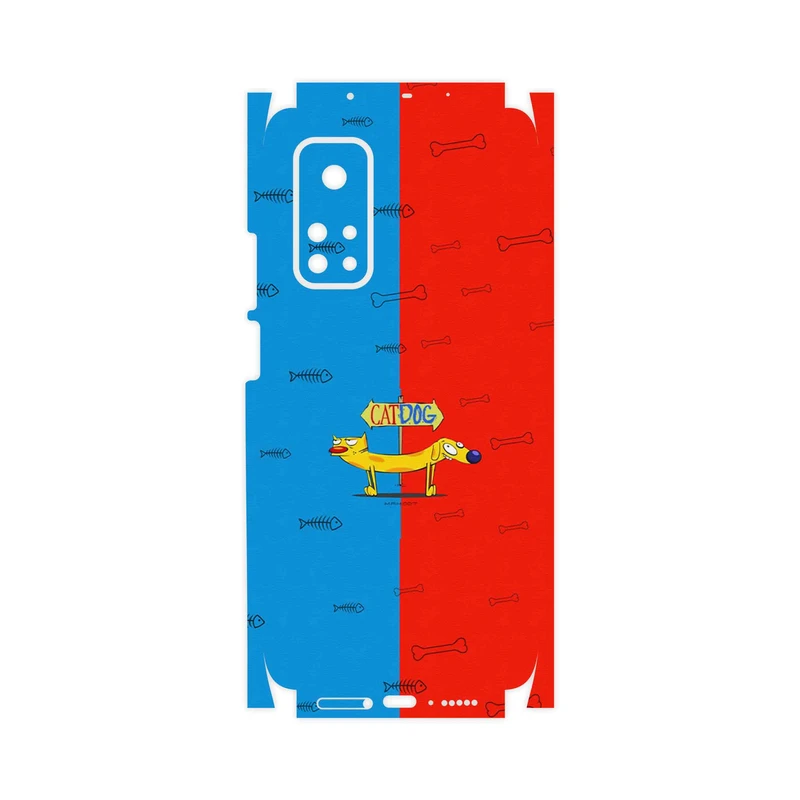 برچسب پوششی ماهوت مدل CatDog-FullSkin مناسب برای گوشی موبایل شیائومی Mi 10T Pro 5G