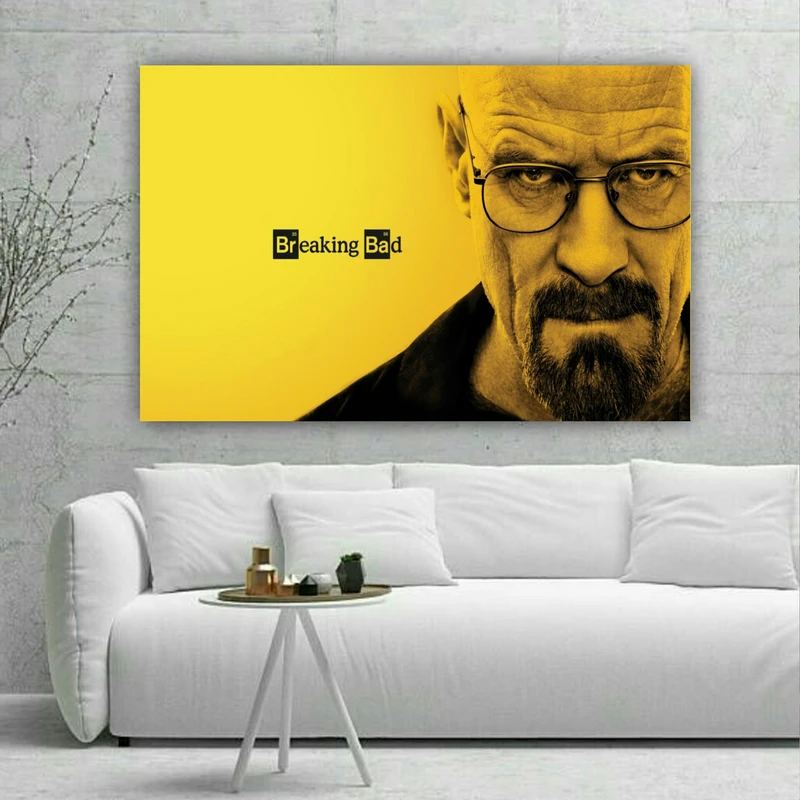 پوستر دیواری طرح بریکینگ مدل PD495