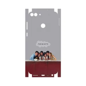MAHOOT Friends 1-FullSkin Cover Sticker for Huawei P Smart