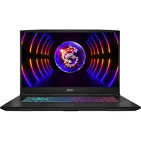 لپ تاپ 17.3 اینچی ام اس آی مدل Katana 17 B13VGK-i9 13900H-16GB DDR5-1TB SSD-RTX4070-QHD 240Hz