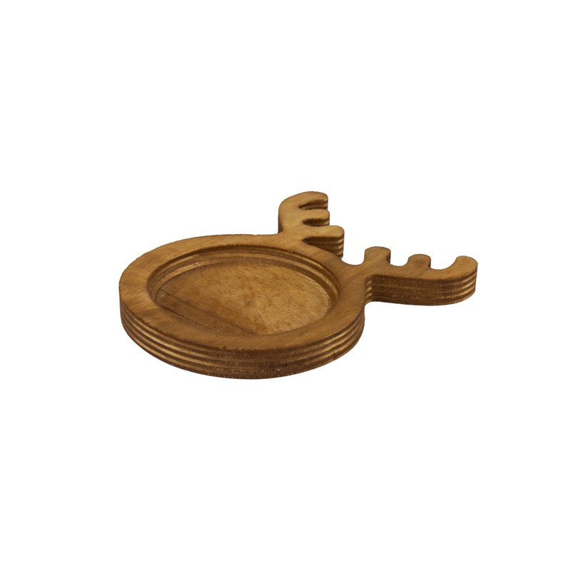 زیر لیوانی مدل گوزن 13