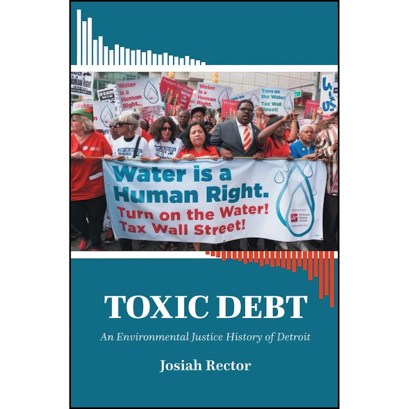 کتاب Toxic Debt اثر Josiah Rector انتشارات The University of North Carolina Press