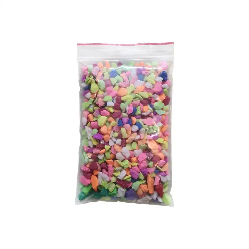 سنگ تزئینی مدل رنگی وزن 100 گرم