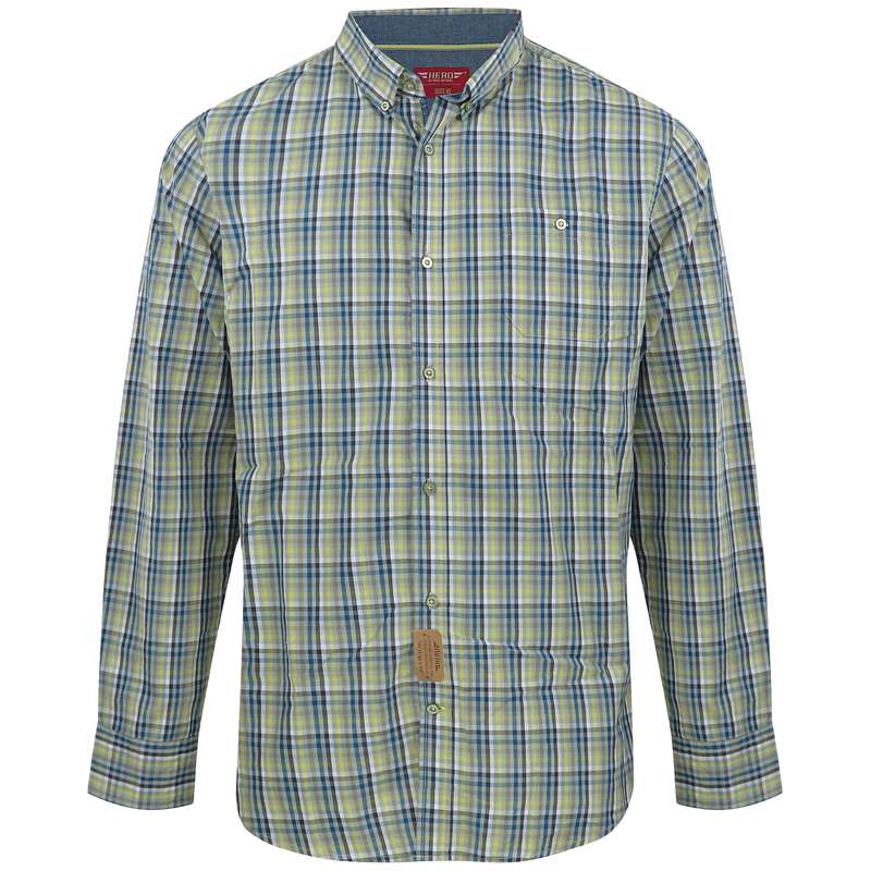 پیراهن آستین بلند مردانه هیرو مدل A3