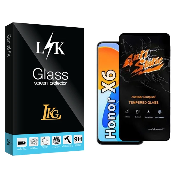 محافظ صفحه نمایش ال کا جی مدل LK Antistatic مناسب برای گوشی موبایل آنر X6