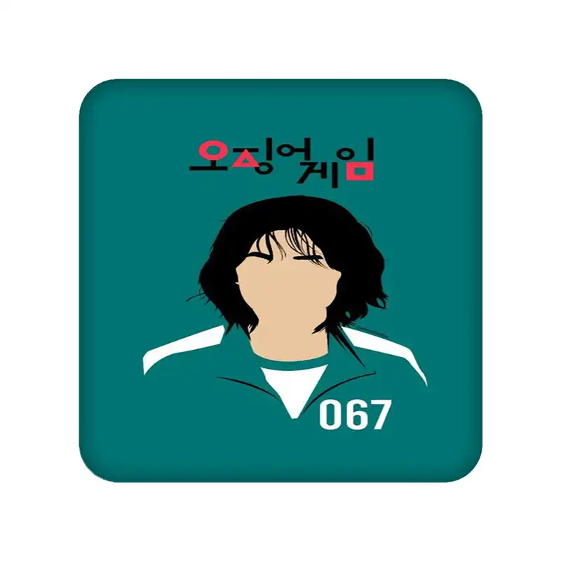 آینه جیبی مدل Squid Game کد 2195