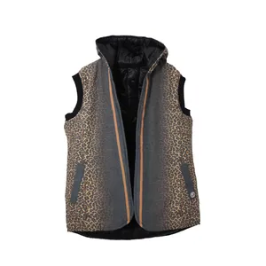 پافر زنانه مدل دورو افسون