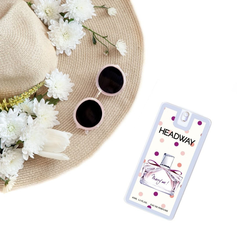 عطر جیبی زنانه هدوی مدل مری می حجم 45 میلی لیتر