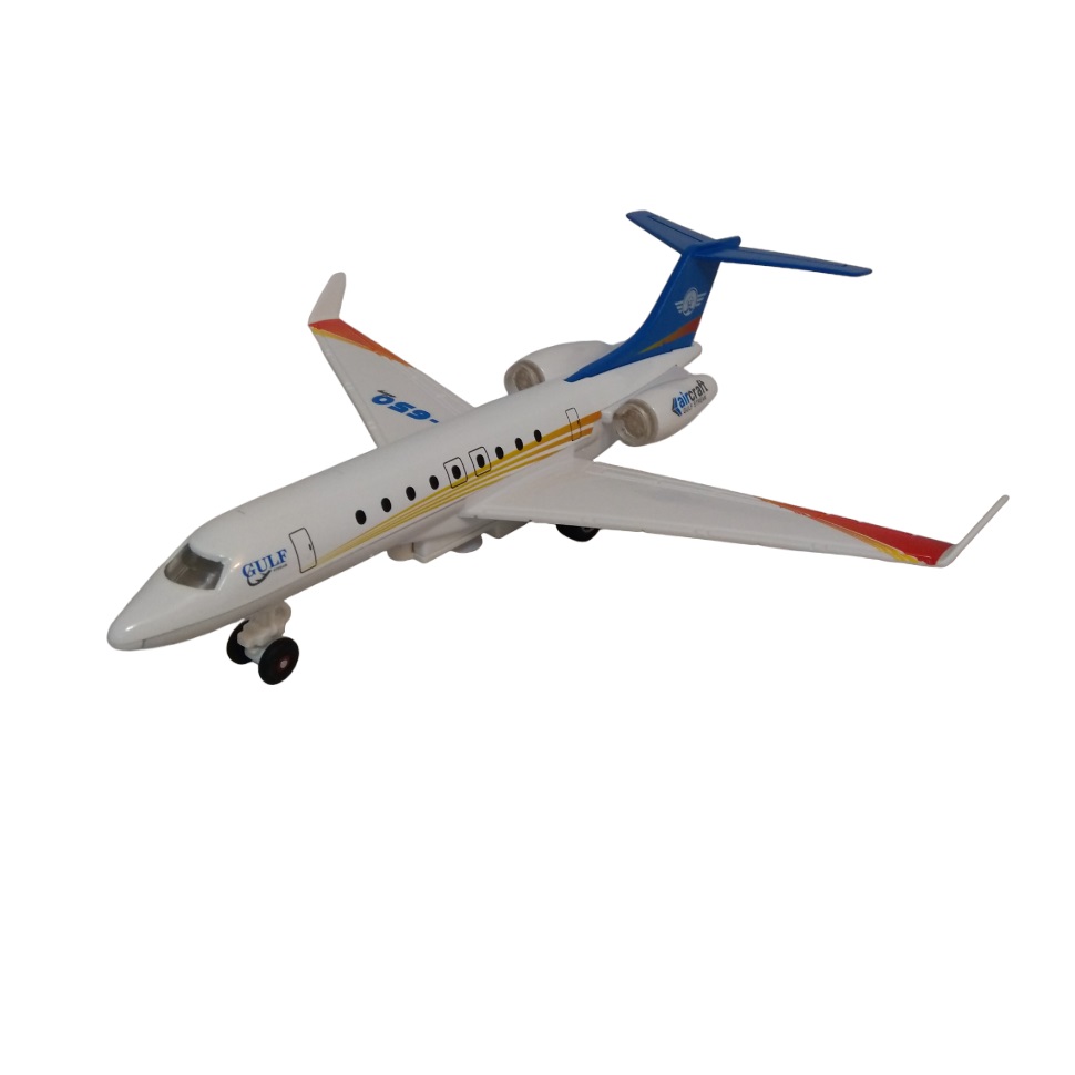 هواپیما بازی مدل مسافربری طرح bombardier global express کد BD700