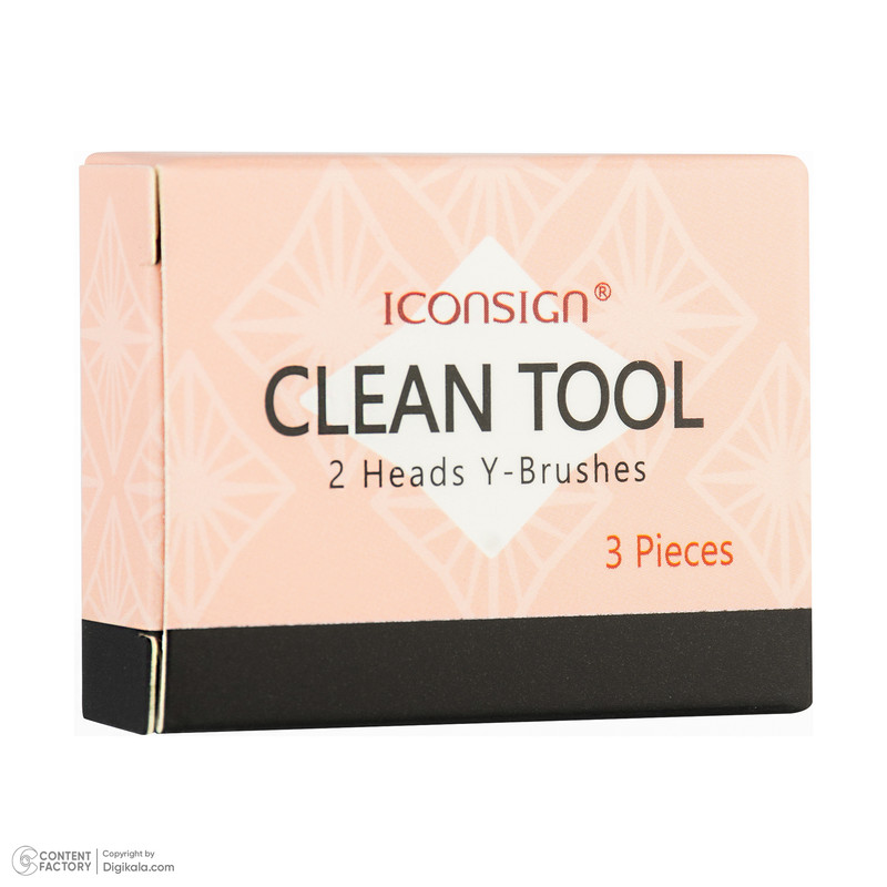 لیفت ابرو و مژه آیکون ساین مدل Lash Lift مجموعه 18 عددی