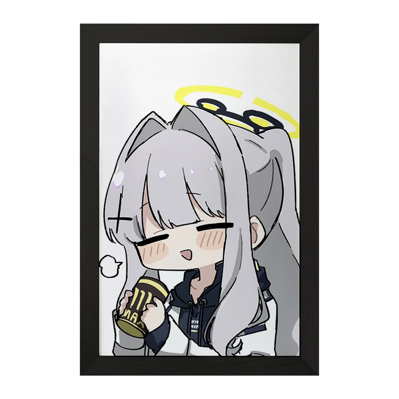 تابلو خندالو مدل بازی آرشیو آبی (Blue Archive) کد 34383