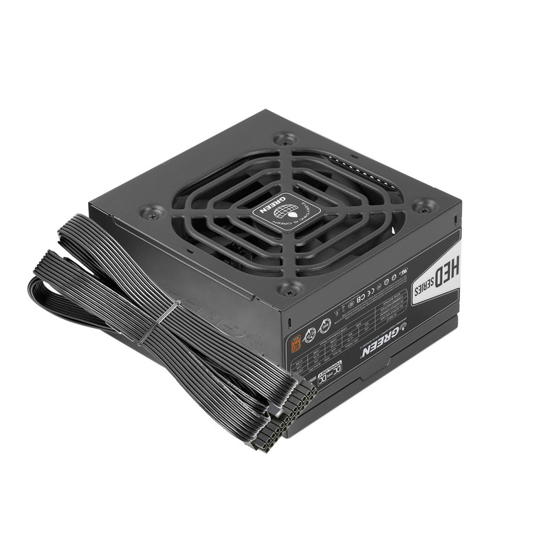 منبع تغذیه گرین مدل GP530A-HED