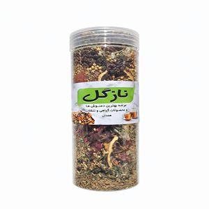دمنوش چربی کبد و پاکسازی کبد نازگل - 250 گرم