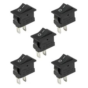 کلید راکر مدل 2 پایه KCD1-11 بسته 5 عددی