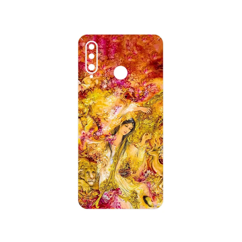 برچسب پوششی ماهوت مدل Persian miniature 1 مناسب برای گوشی موبایل هوآوی P30 Lite (48 MP Camera)