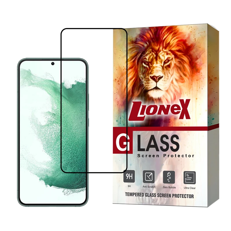 محافظ صفحه نمایش لایونکس مدل EDGNWLI مناسب برای گوشی موبایل سامسونگ Galaxy S22 Plus 5G