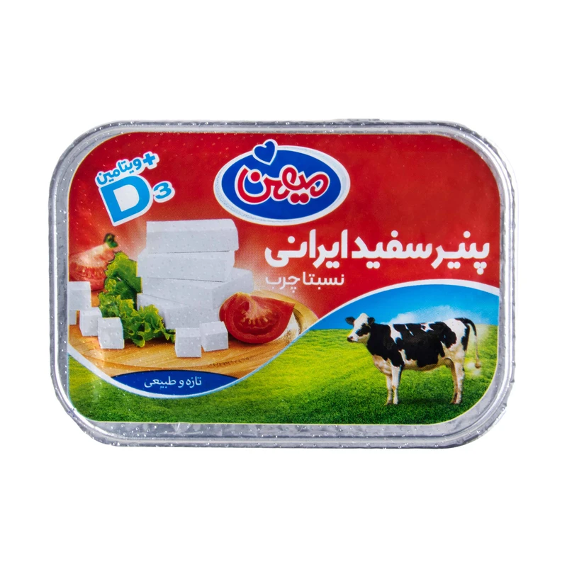 پنیر سفید ایرانی میهن - 400 گرم عکس شماره 7